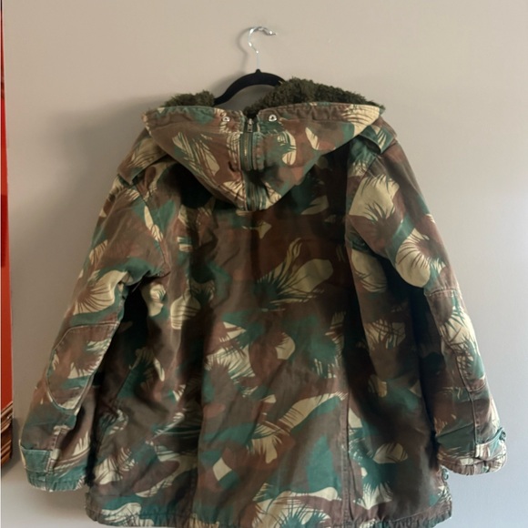 VTG Indian Army Fern Pattern camouflage winter jacket - Picture 6 of 8